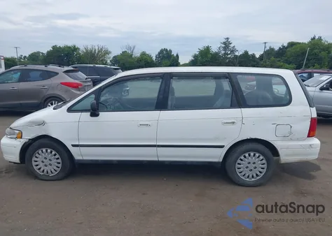 1997 Honda Odyssey Lx from USA, damaged, VIN JHMRA1866VC013570